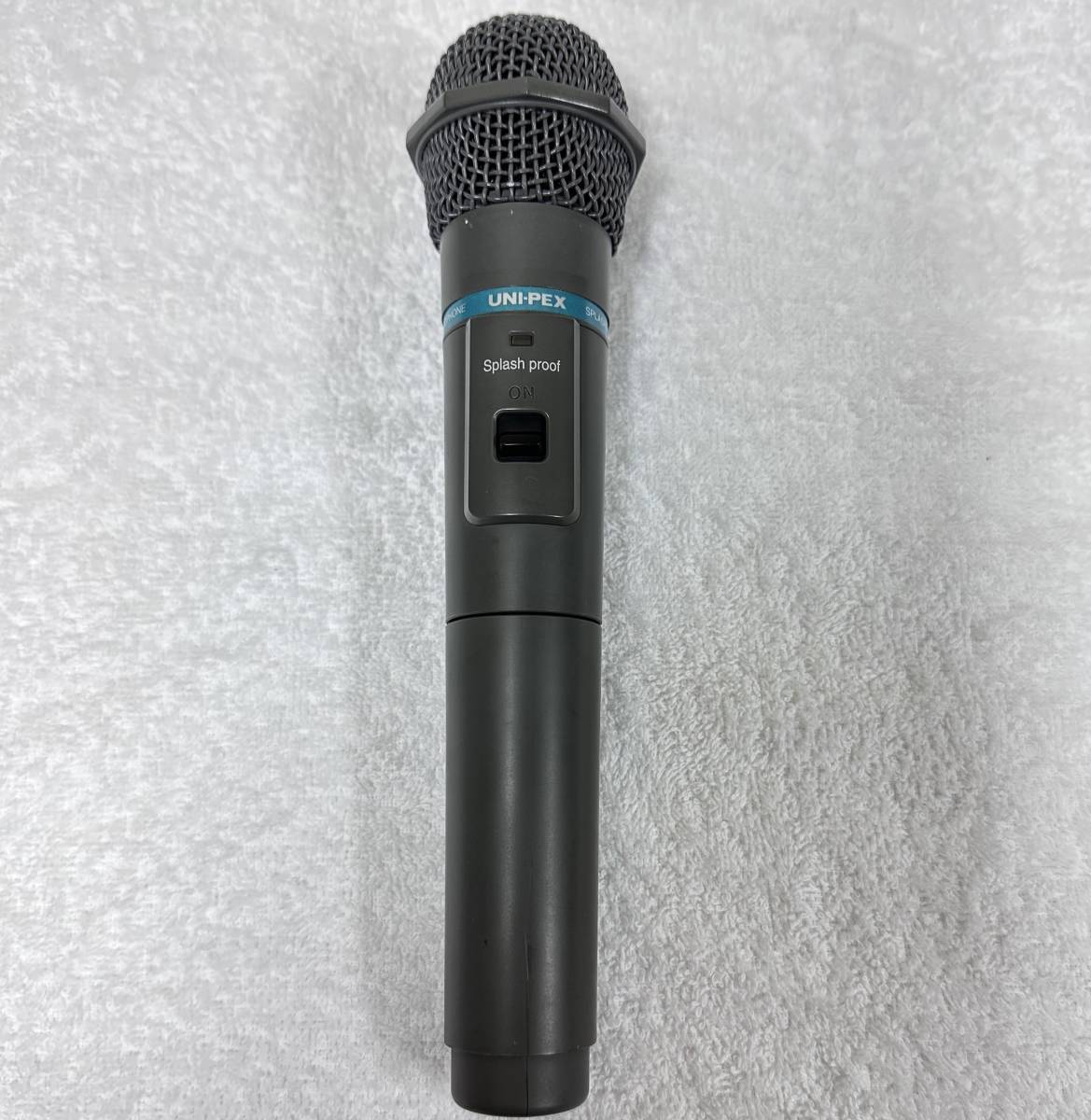 UNI-PEX ユニペックス WA-352D マイク2本・スタンド・ケース付き