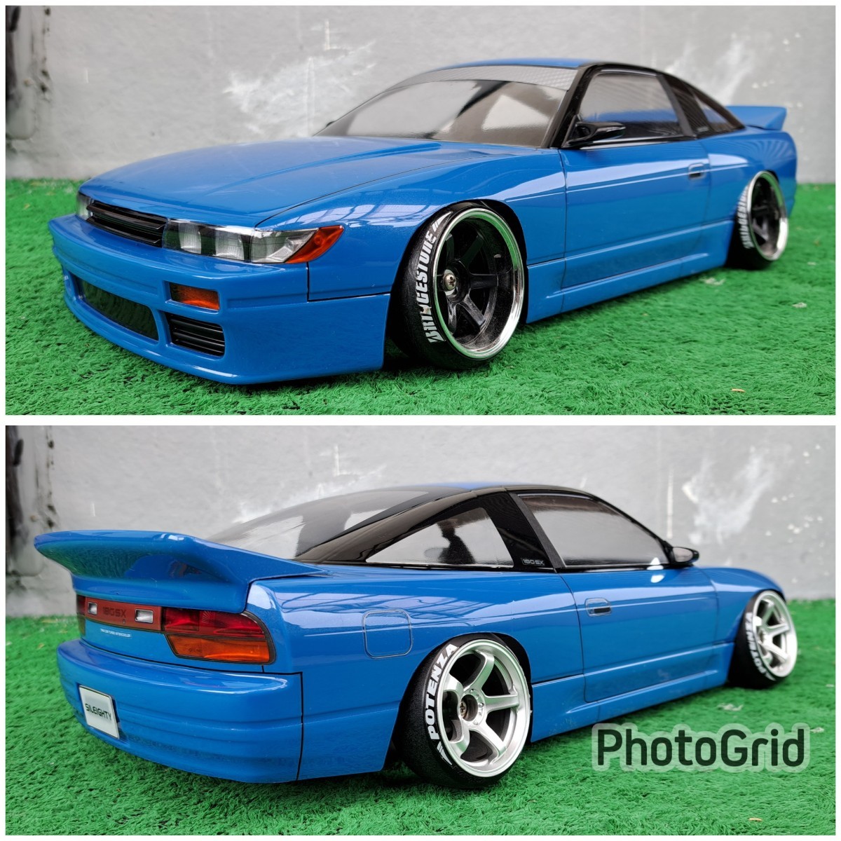 未使用】ABCホビー シルエイティ S13 180SX シルビア SILVIA 240SX