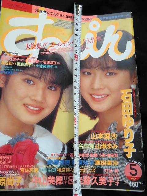 やや傷や汚れあり石田ゆり子 石田ひかり すっぴん 切り抜き 切抜
