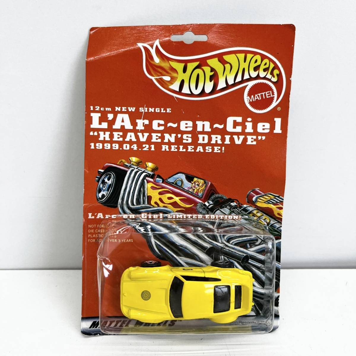 新品未開封 HEAVENS DRIVE ラルク L'Arc 非売品 ノベルティー 未使用】h1999 □未開封□ 限定☆ HEAVEN'S DRIVE HOT WHEELS ホット