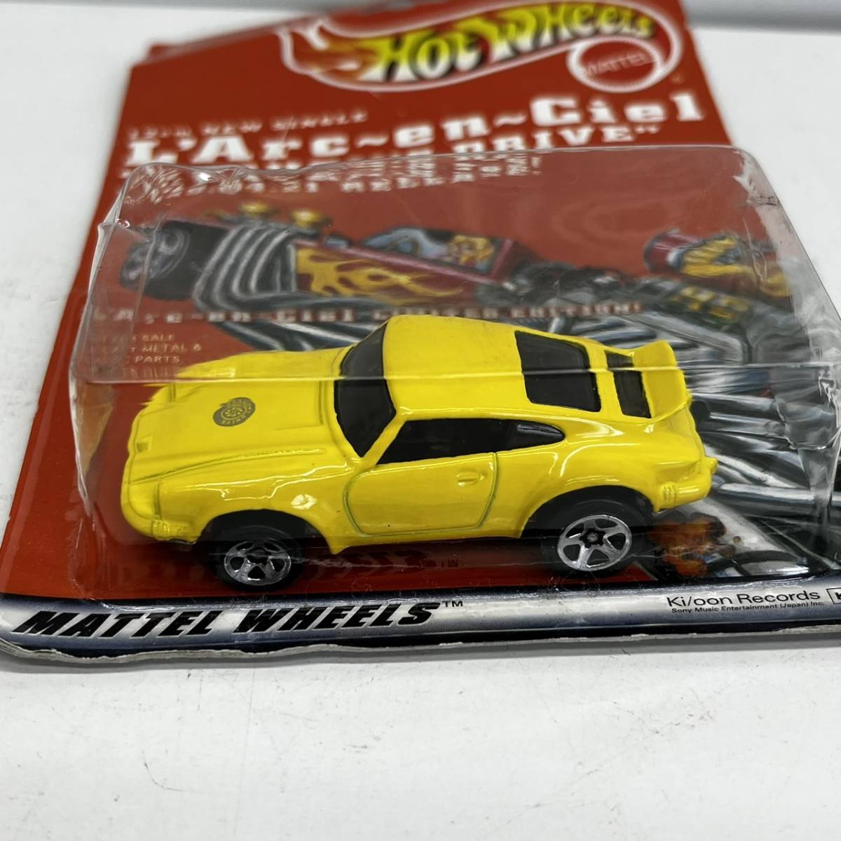 新品未開封 HEAVENS DRIVE ラルク L'Arc 非売品 ノベルティー 未使用】h1999 □未開封□ 限定☆ HEAVEN'S DRIVE HOT WHEELS ホット