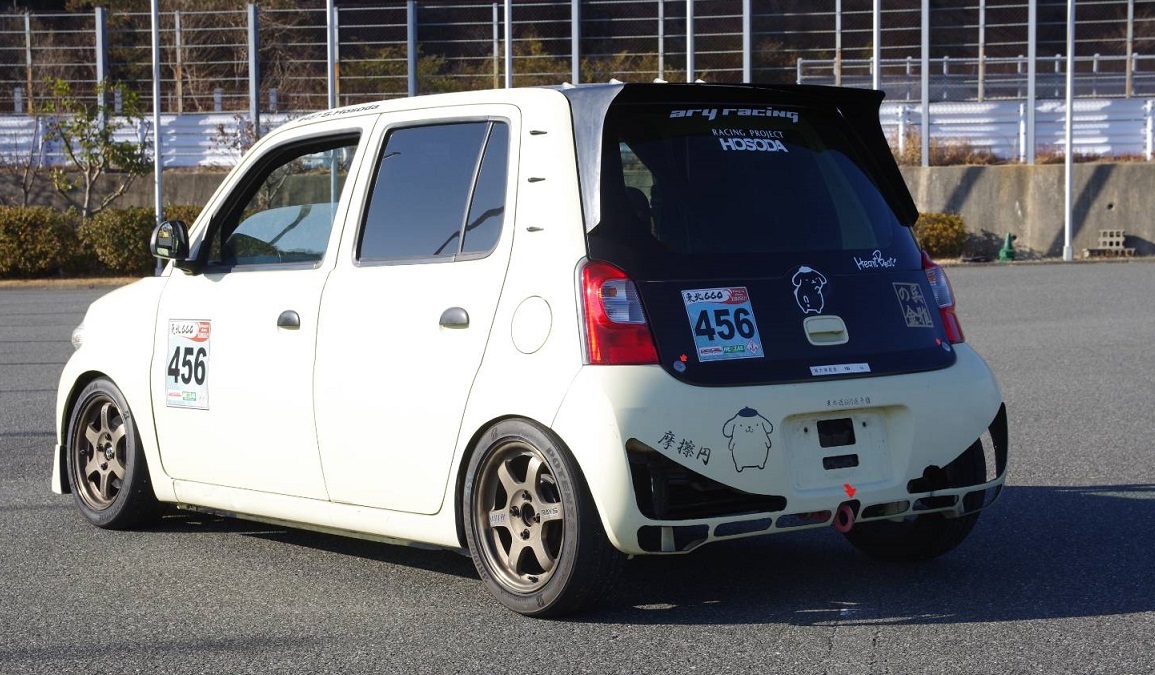 レーシングハマー リアウイング HA23 Yahoo!オークション - レーシング