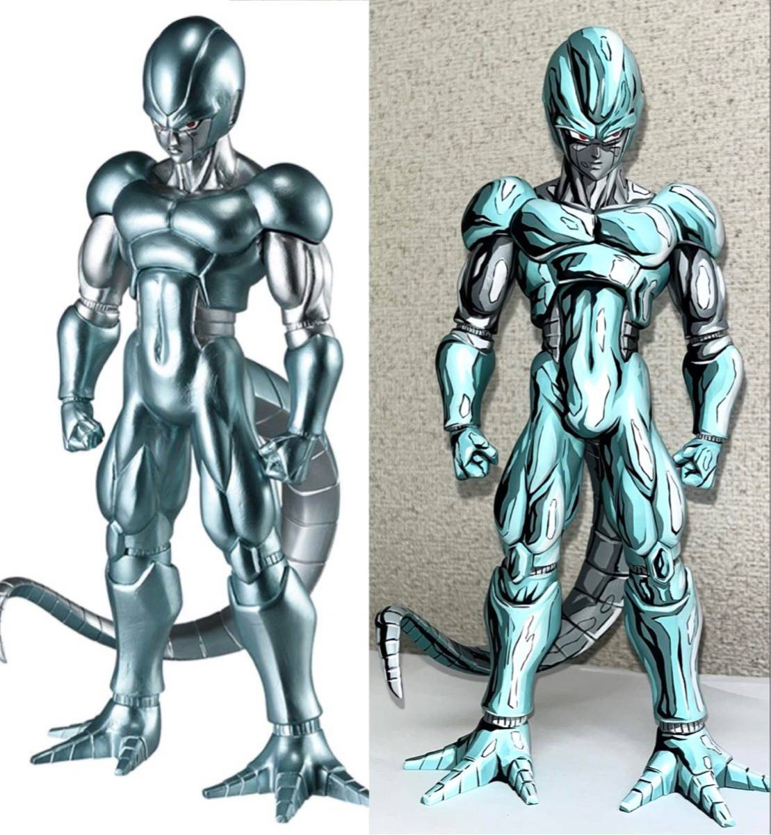 ドラゴンボール 1番くじ メタルクウラ リペイント