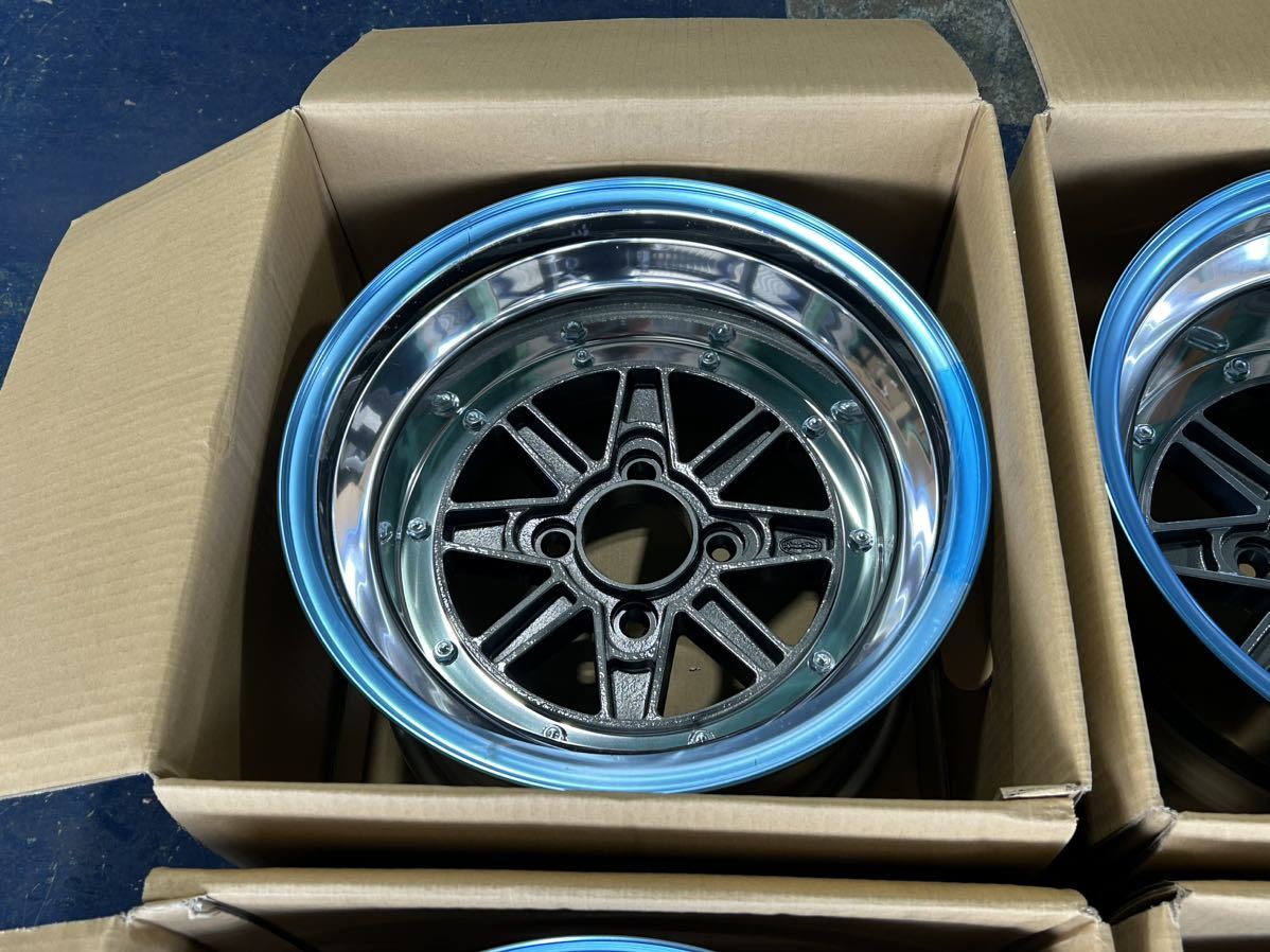未使用】新品未使用品 SSR MK-3 15in 10J +13 11J -25 4H 114.3