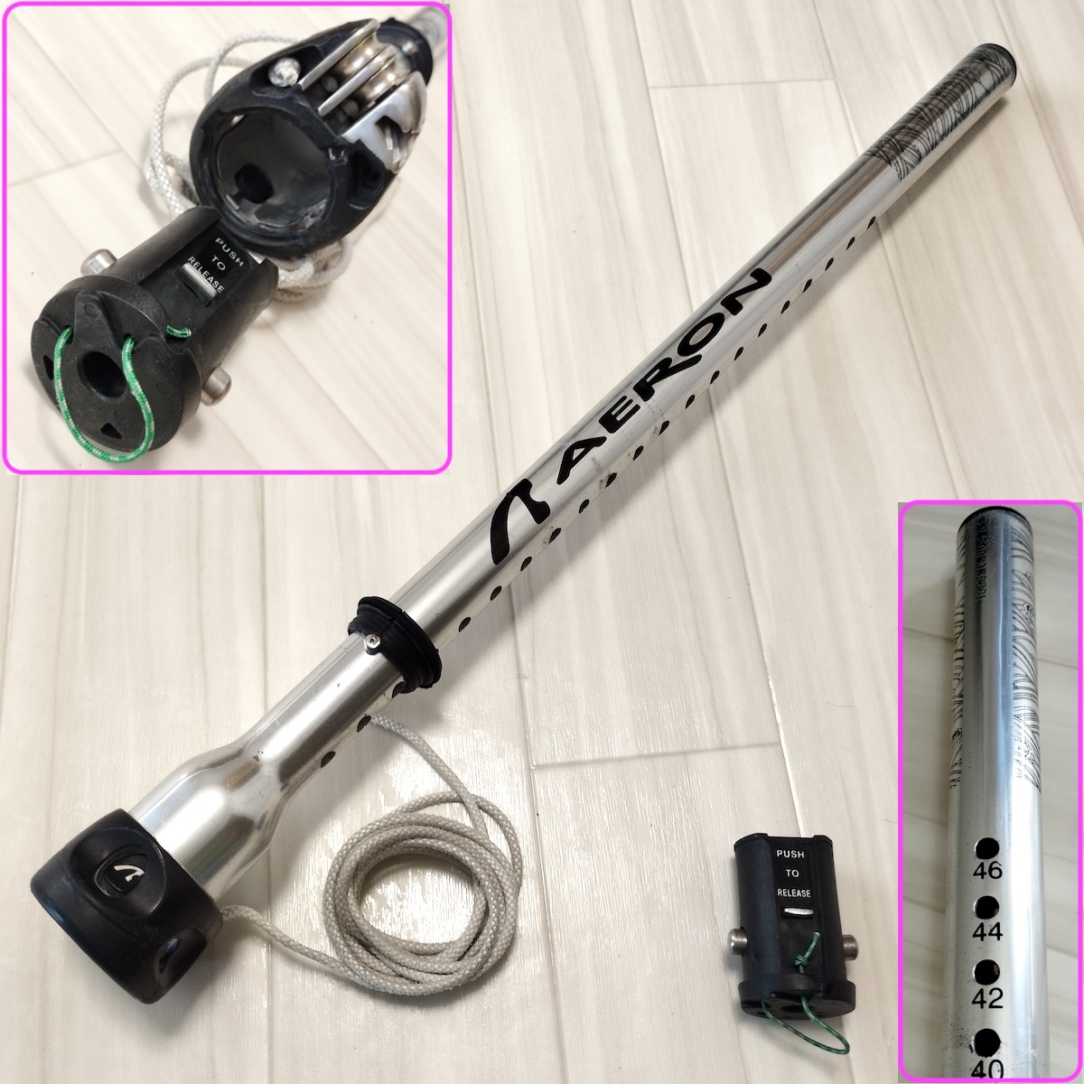 アーロン エクステンション 46cm 多