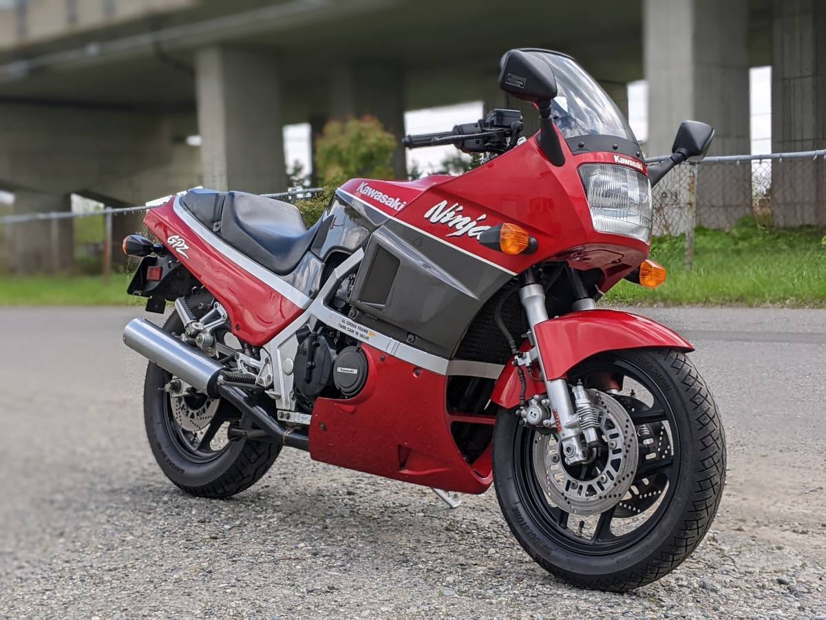 カワサキ ZRX400-Ⅱ 車検受けたて の落札情報詳細 - ヤフオク落札価格 ...