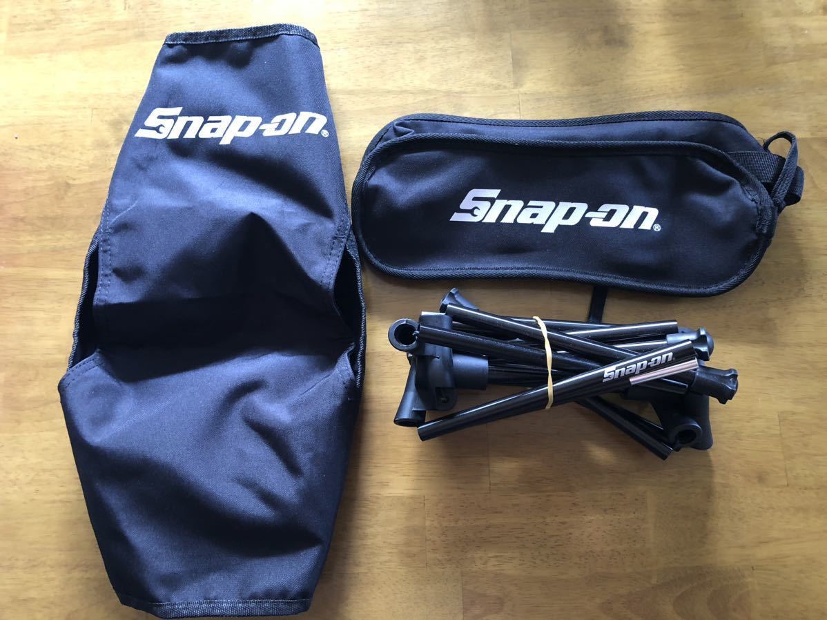 snap-on スナップオン 折り畳みチェアー Snap-on 折りたたみチェア 黒