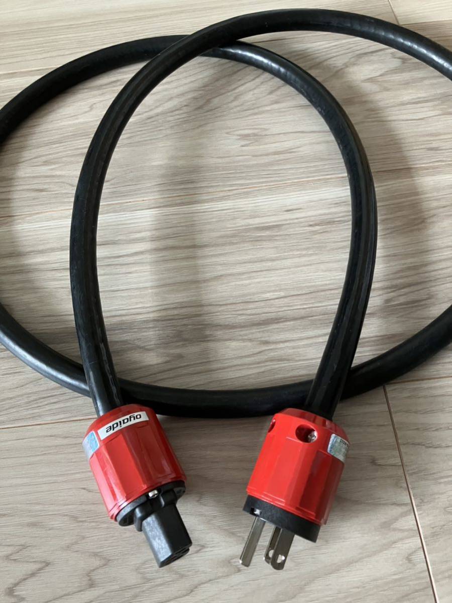 TUNAMI GPX-R V2電源ケーブル 1.8m Oyaide(オヤイデ) TUNAMI GPX-R V2 1.8m 電源ケーブル（OYAIDE