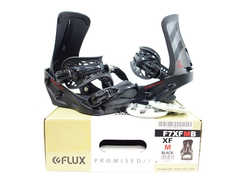 バインディング FLUX - FLUX BINDING R2 BLACK 17-18 フラックス（FLUX）【R2】 17-18ビンディング 2018年 | 横浜