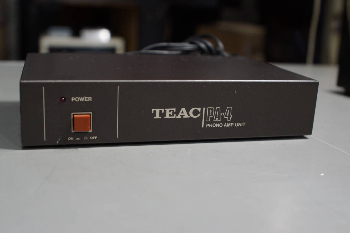 TEAC PA-4 フォノアンプユニット