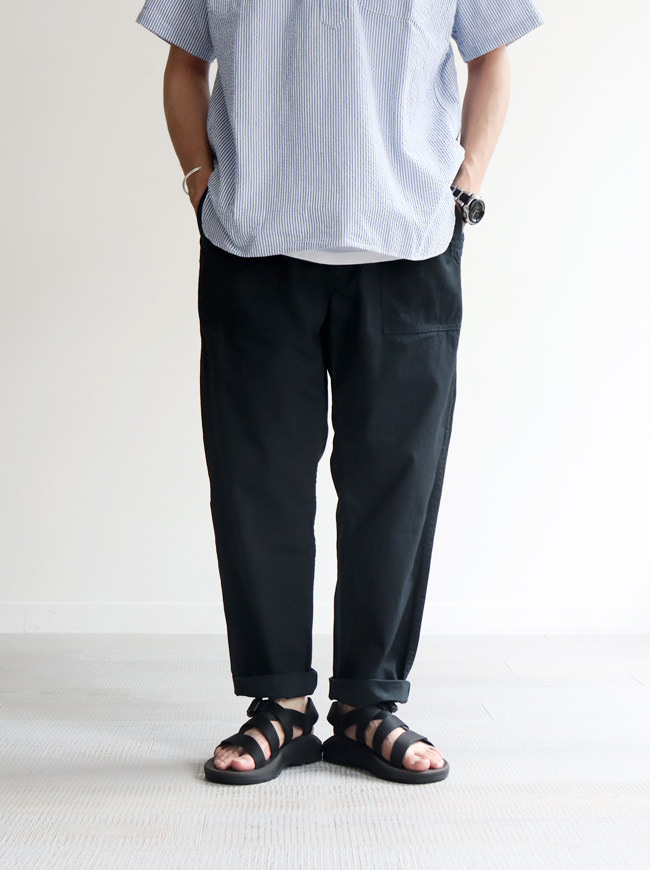 23SS Strato orSlow FATIGUE EASY PANTS 4 23SS Strato orSlow FATIGUE EASY PANTS 4
