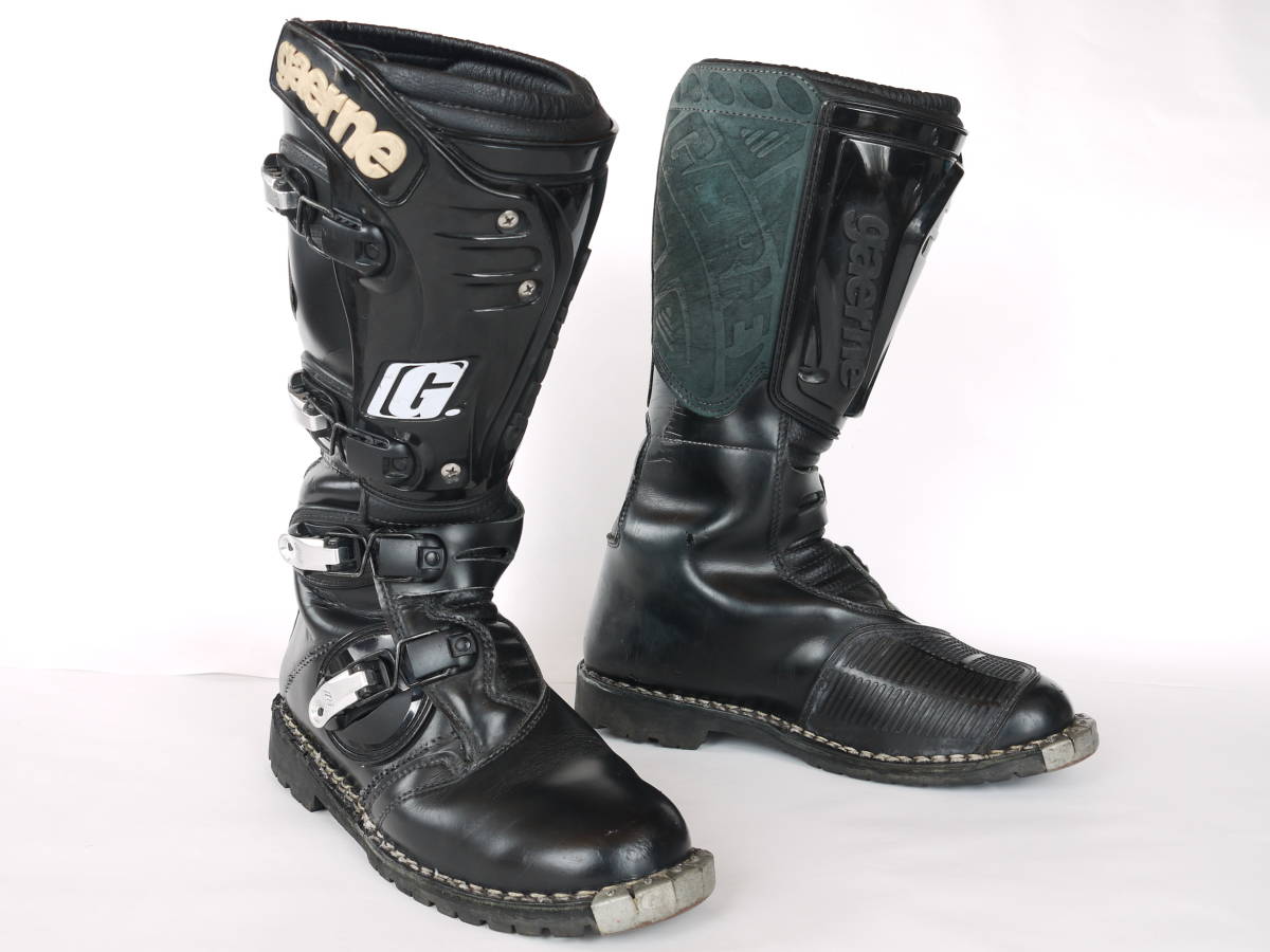 ガエルネ ブーツ　ED-PRO サイズ26.5 GAERNE ED-PRO 26.5cm オフロードブーツ ガエルネ ガエルネ ブーツ ED