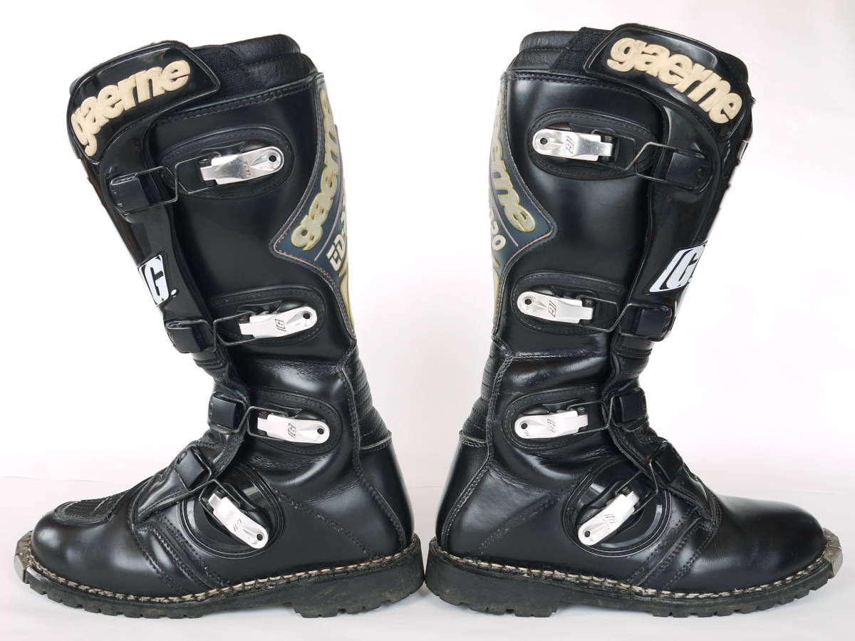 ガエルネ オフロードブーツ ブラック ガエルネ オフロードバイク