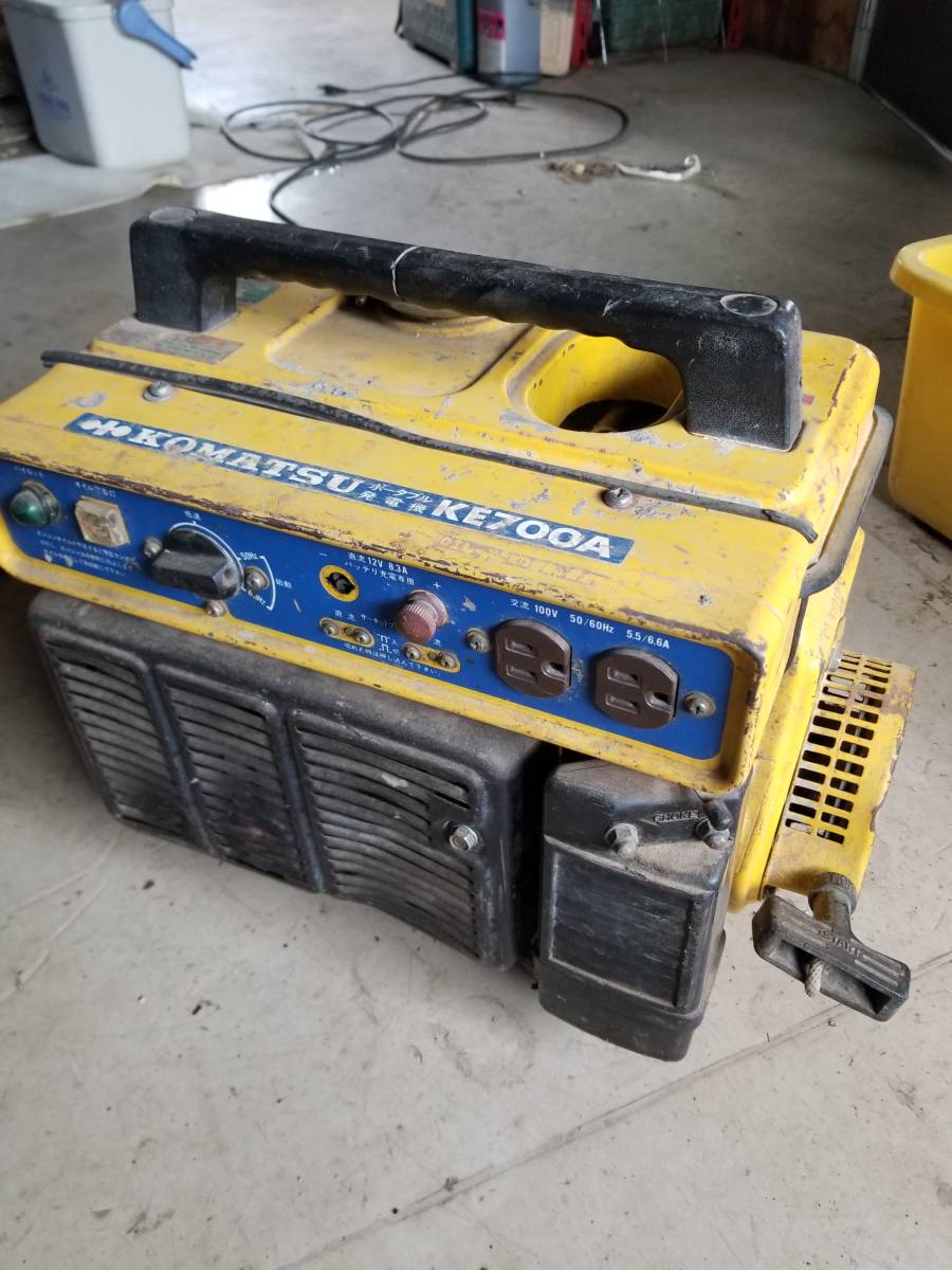 コマツ KV1200L 発電機