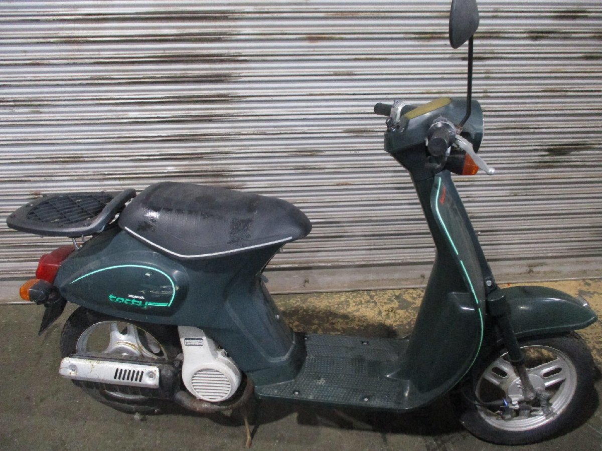 ホンダ タクティ AB19 レストアベース HONDA タクティ AB19 不動車 部品どり レストアベース 神戸(50cc以下