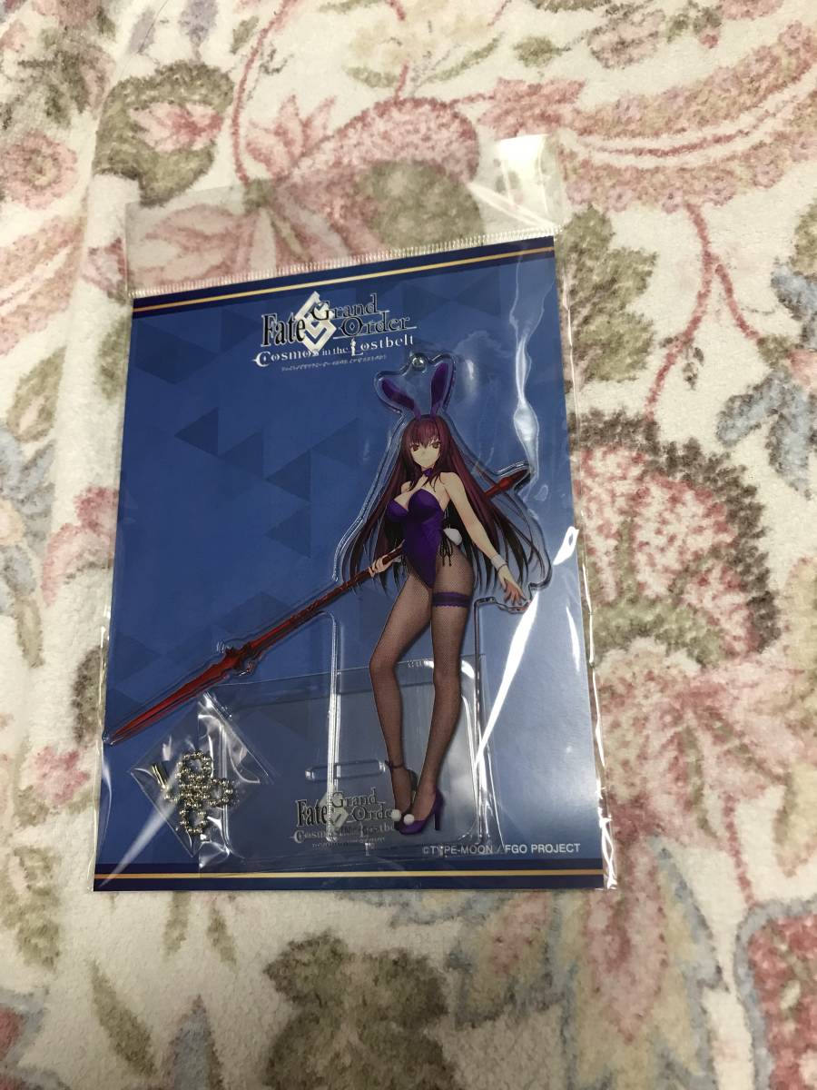 未使用】アクリルマスコット スカサハ（刺し穿つバニー） Fate/Grand