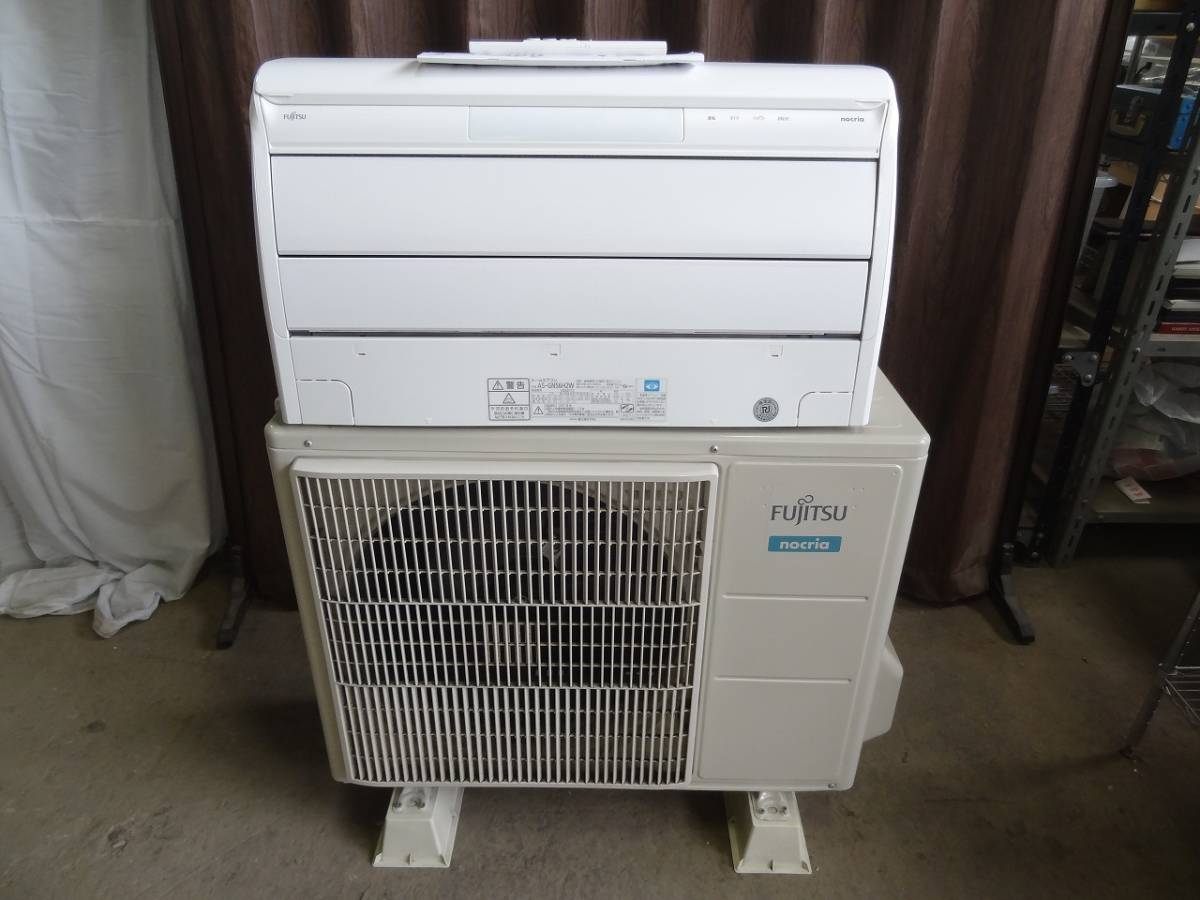 FUJITSU 200Vルームエアコン　AS-M40E2W FUJITSU 富士通ゼネラル ルームエアコン ノクリア AS-M40E2W 室外機 AO