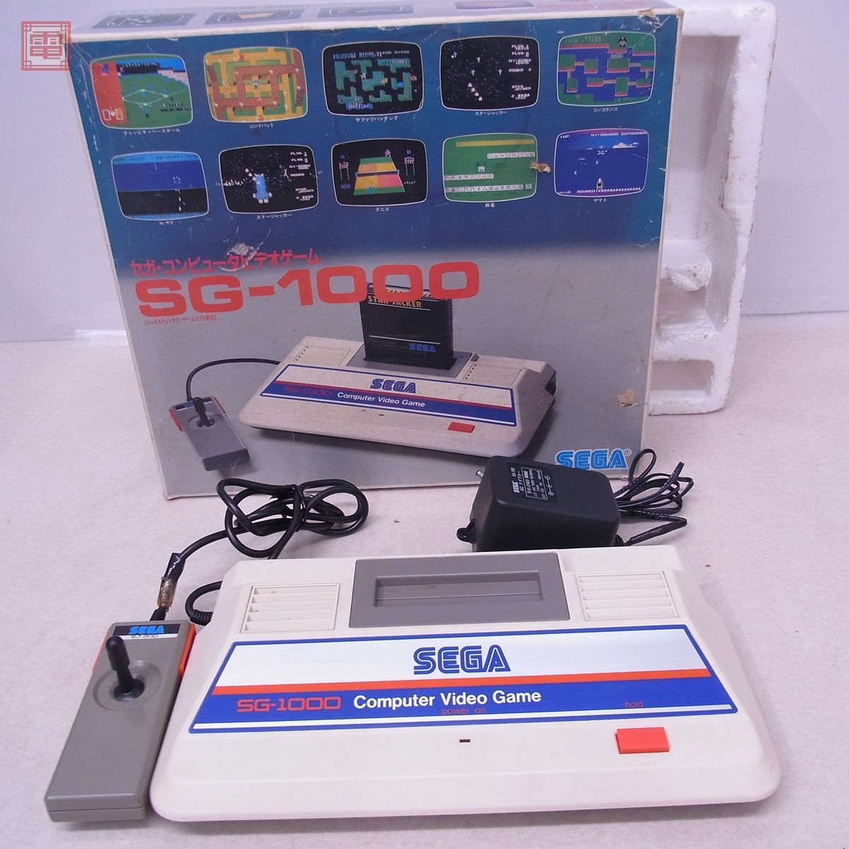 激レア！！ パイオニア SEGAレトロハード「SG-1000」互換機「ビデオ