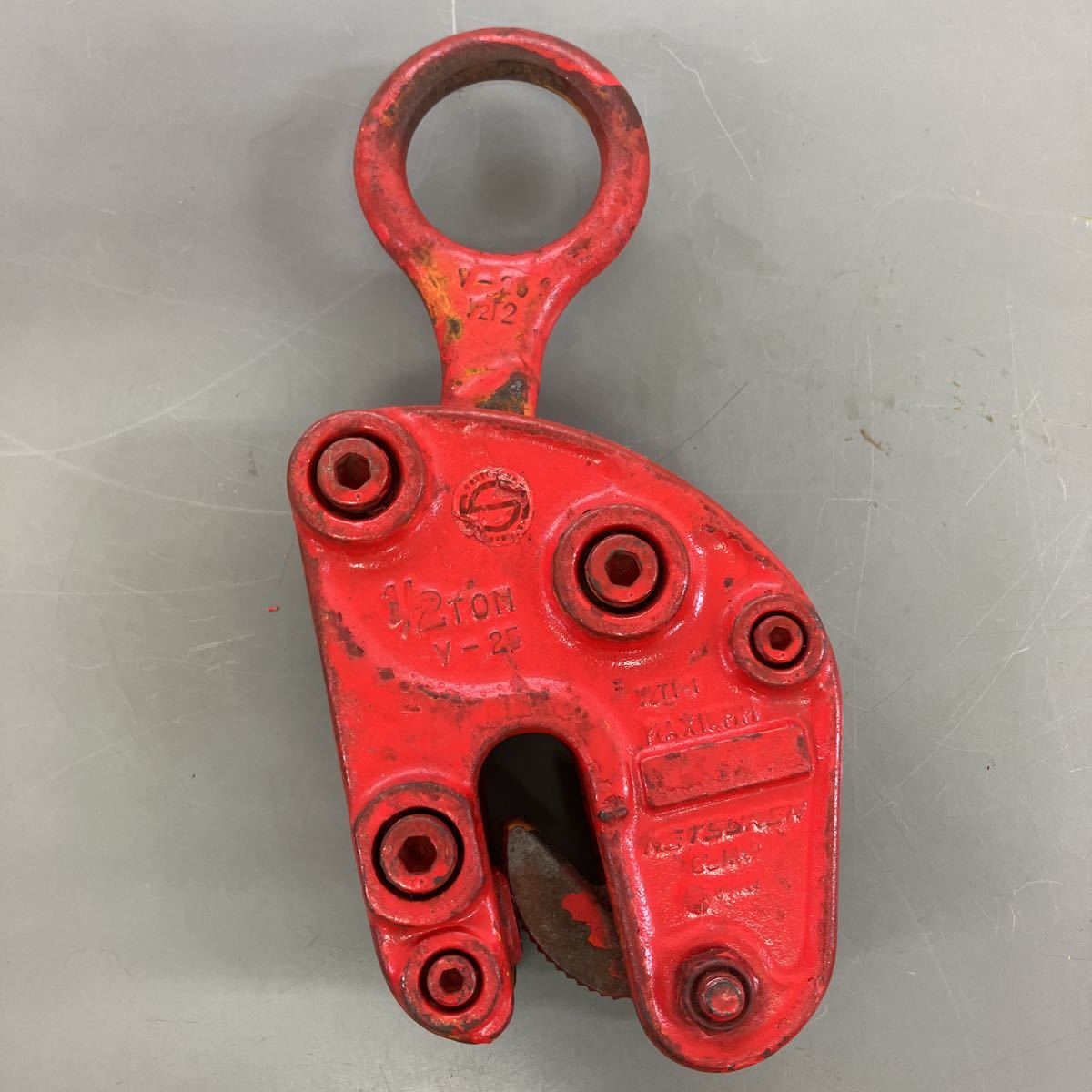 【傷や汚れあり】【NETSUREN イーグルクランプ】クランプ 吊り具 玉掛け【倉庫】0705の落札情報詳細 - ヤフオク落札価格検索 オークフリー