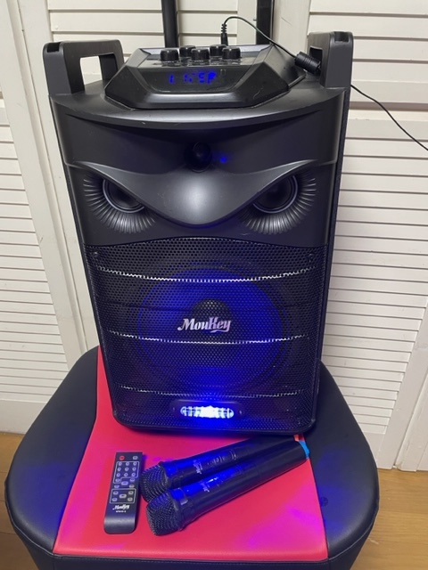 Moukey モーキー TROLLEY SPEAKER トロリースピーカー MTs10-2 マイク2