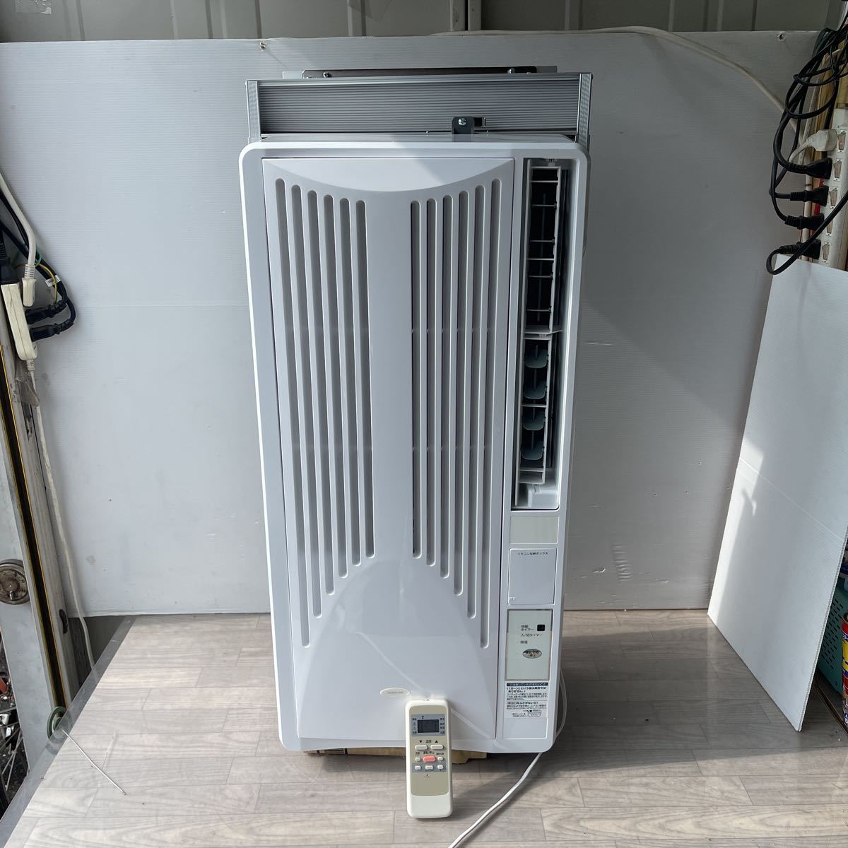 コイズミ ウィンドエアコン KAW-1662 2016年製 100V ルームエアコン