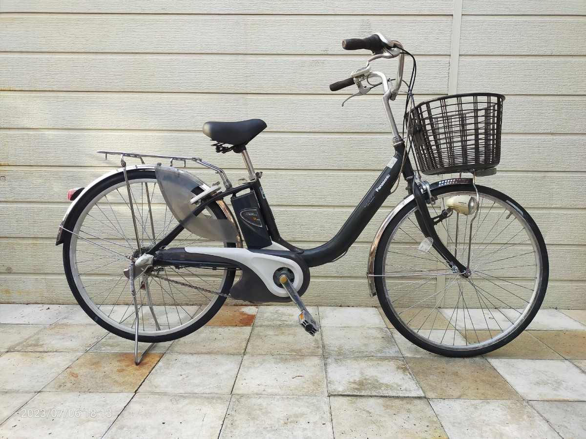 良品！パナソニック アルフィット ViVi BE-EPS63S 26型アルミ 3段 3.1