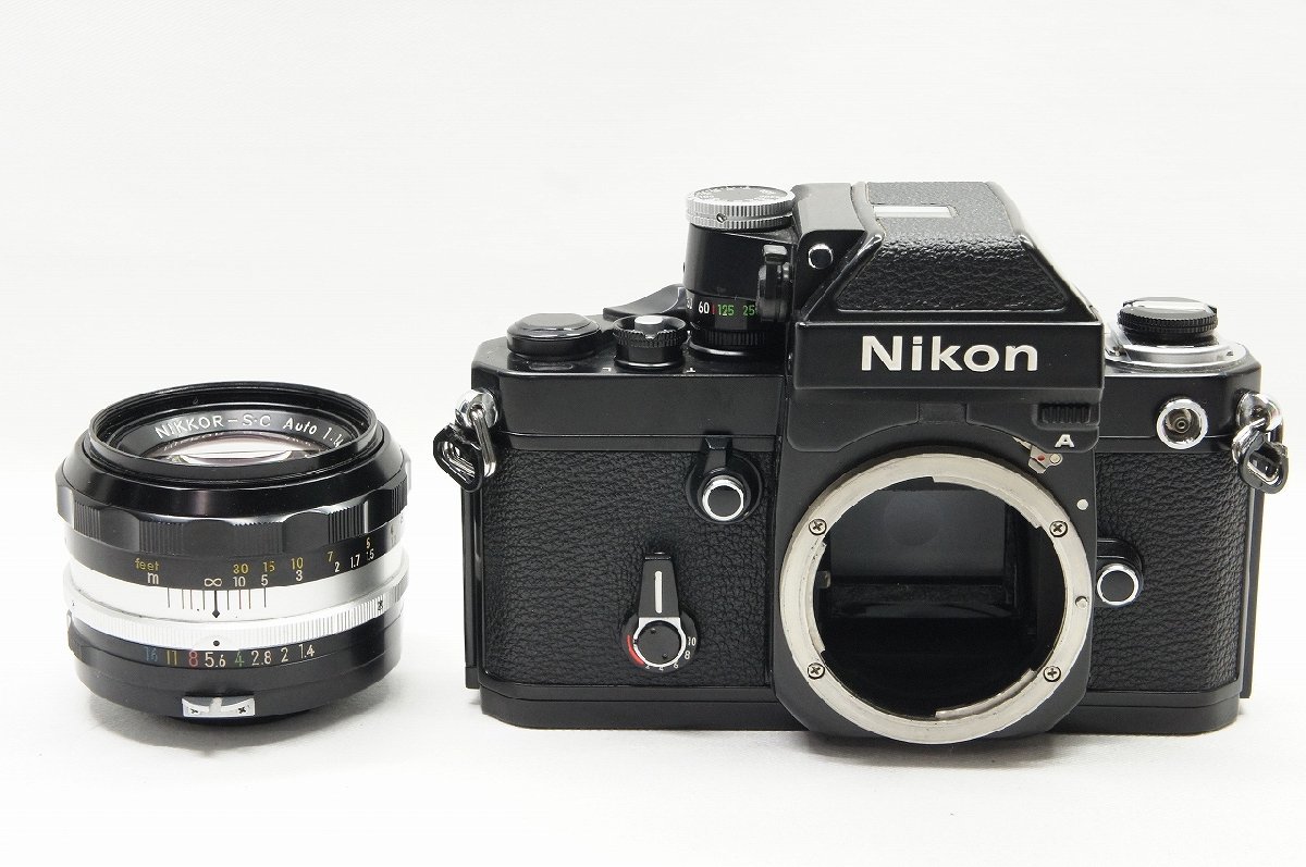 Nikon F2 Photomic DP-1 Avec Nikkor-S 50mm F/1.4 – Argentique – Occasion