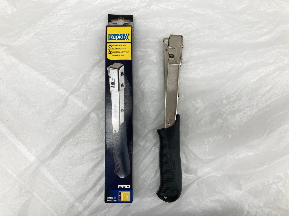 【やや傷や汚れあり】【BGAJ5004】Rapid ラピッド HAMMER TACKER ハンマータッカー R19の落札情報詳細 ヤフオク