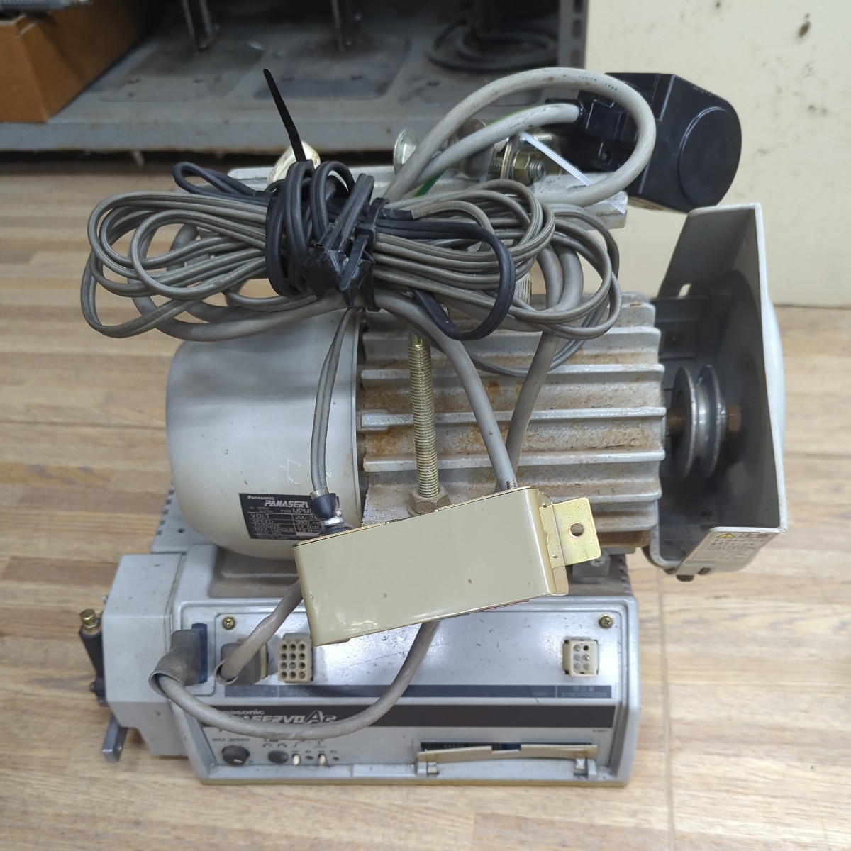 ナショナル パナサーボAC 工業用ミシン サーボモーター