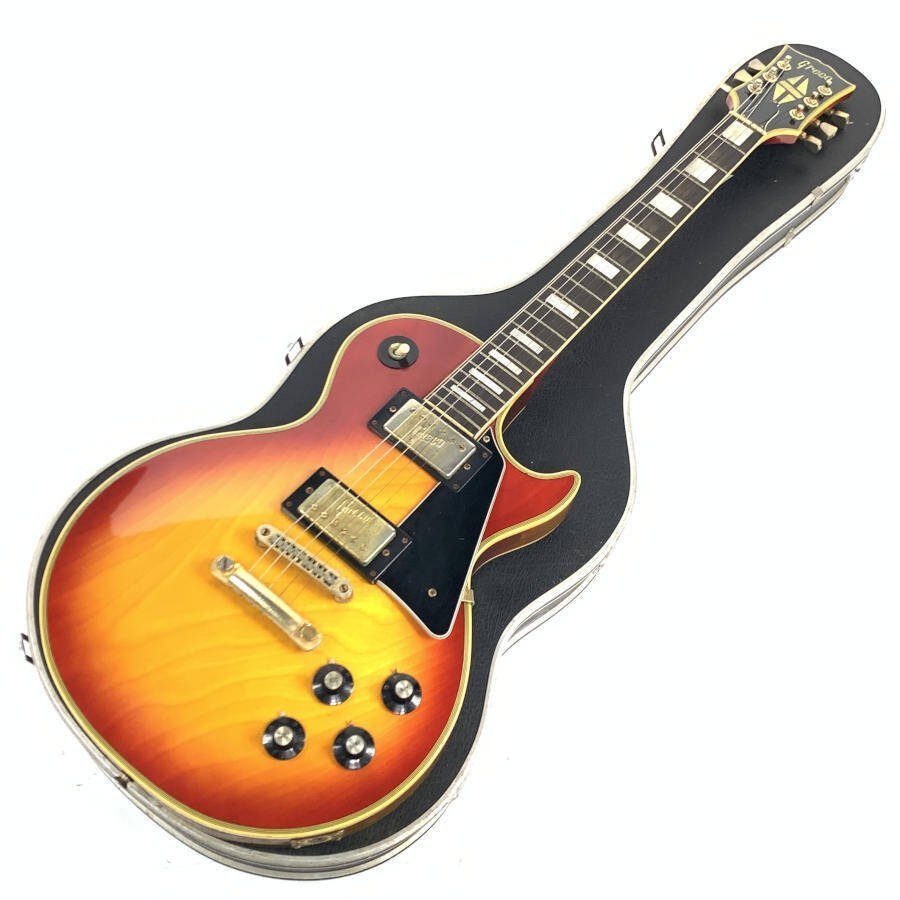 Aria Pro II Custom レスポールタイプ　サンバースト AriaPro II Custom エレキギター サンバースト Aria Pro II Custom