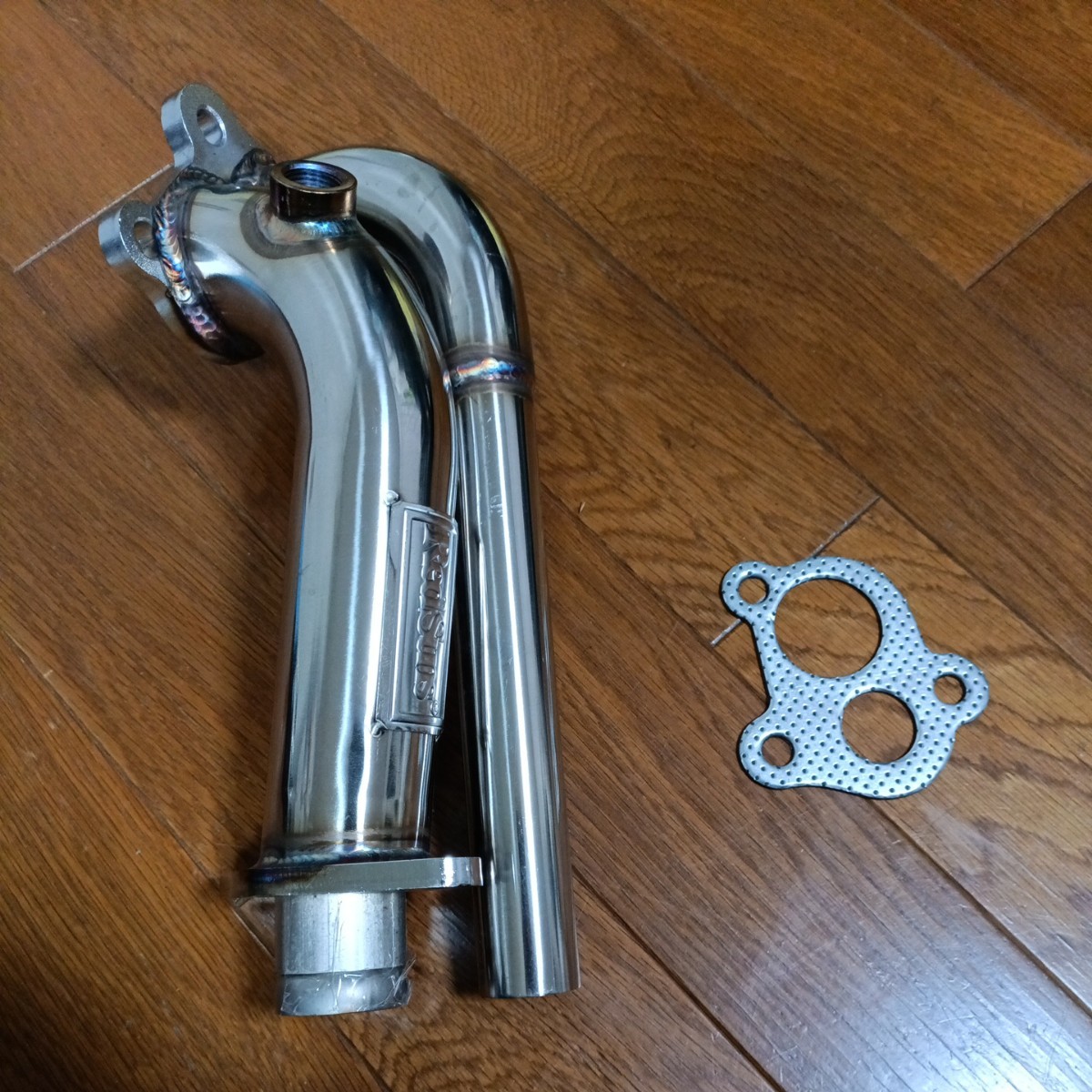 ダイハツ L675S ミラココア 触媒加工品 触媒ストレート加工 ダイハツ L675S ミラココア 触媒加工品 触媒ストレート加工 - パーツ