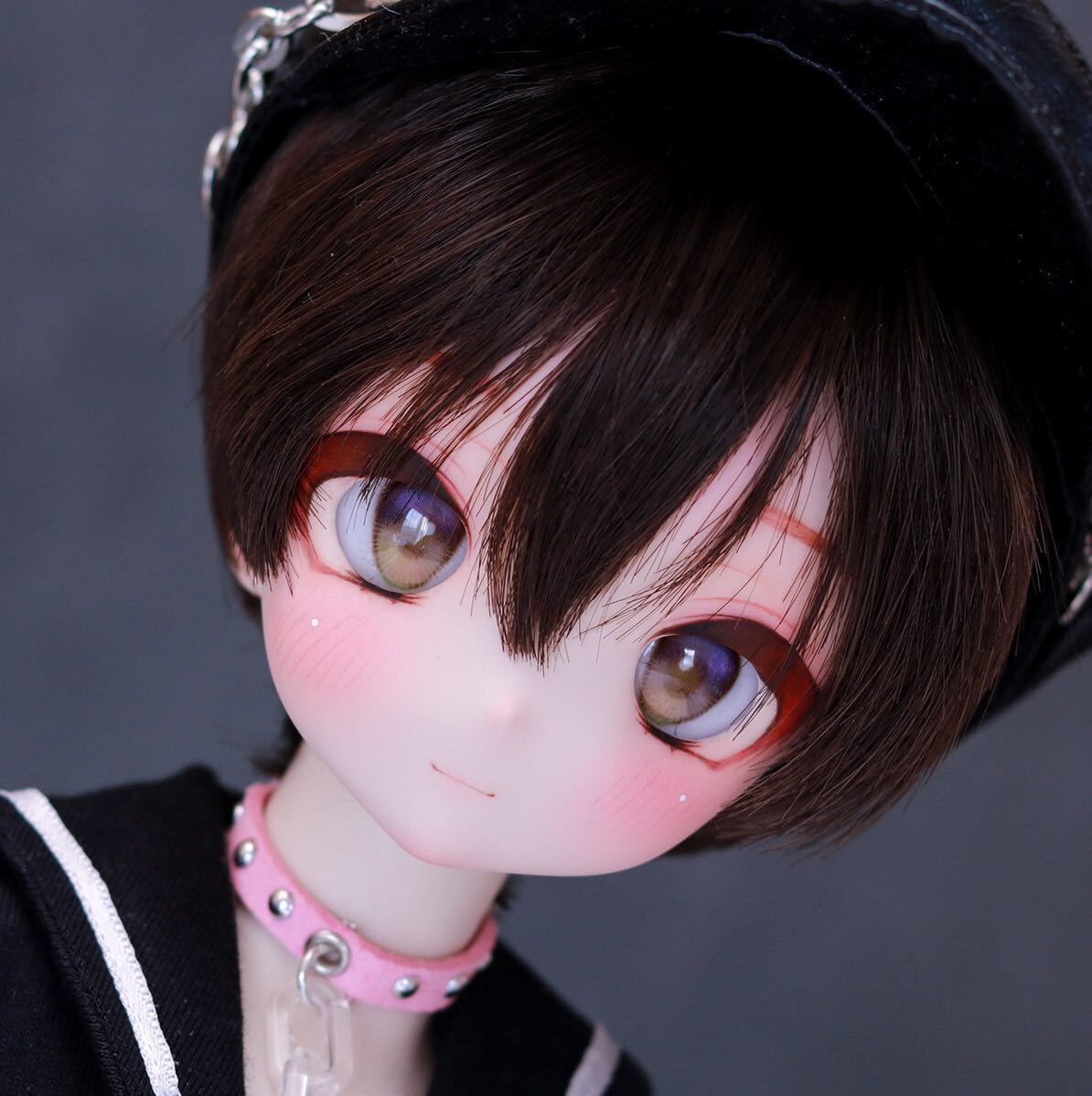 レジン盛りかすたむフェイス 00 cream ➕簡易アイ ねんどろいどどーる