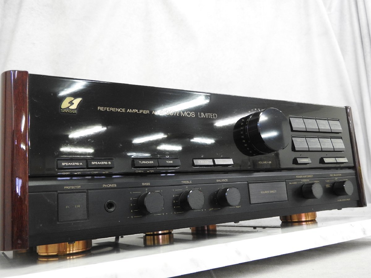 Sansui サンスイ 山水 AU-α907i MOS LIMITED プリメインアンプ 40周年