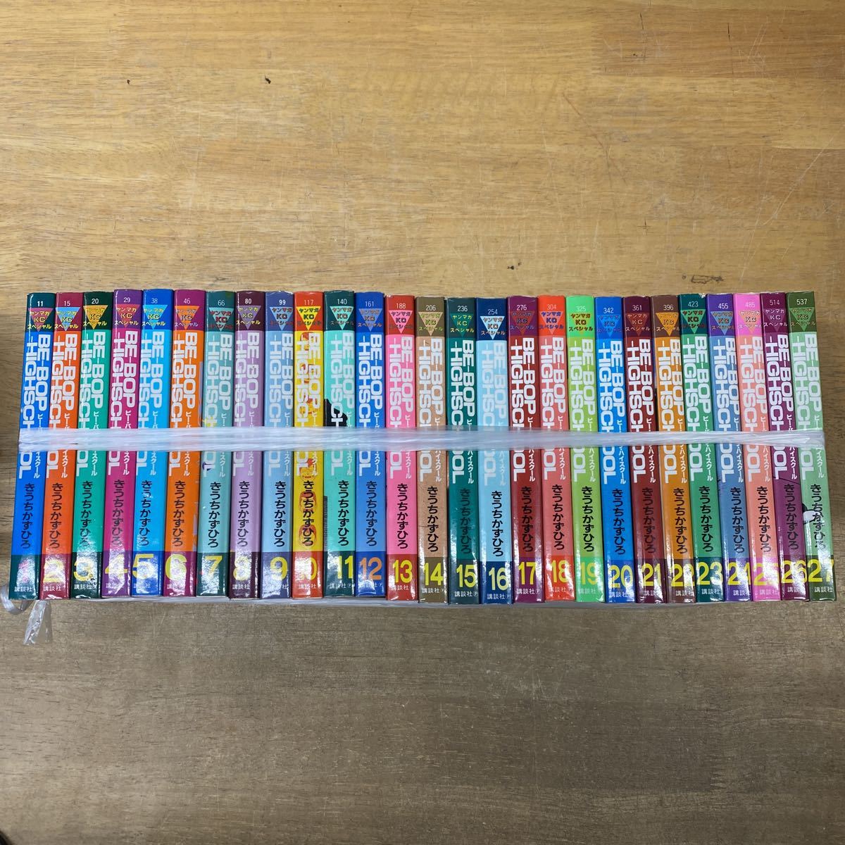 【傷や汚れあり】a07221.日本書 古本 漫画 ビーバップハイスクール 1〜27巻 まとめセット 講談社 きうちかずひろ ヤングマガジン マンガの落札情報詳細 ヤフオク落札価格検索