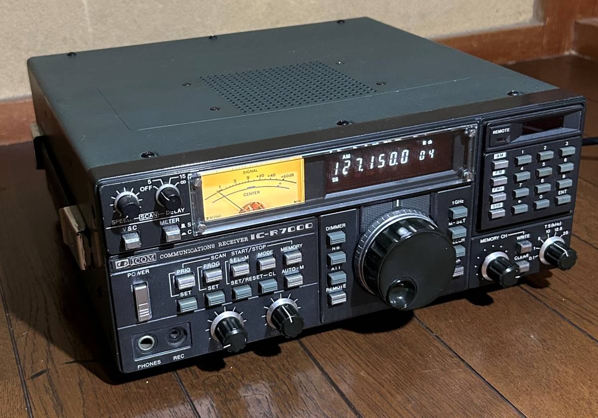 アイコム UI-7 FM/AM拡張ユニット IC-721/IC-729/IC-723/IC-726 ICOM