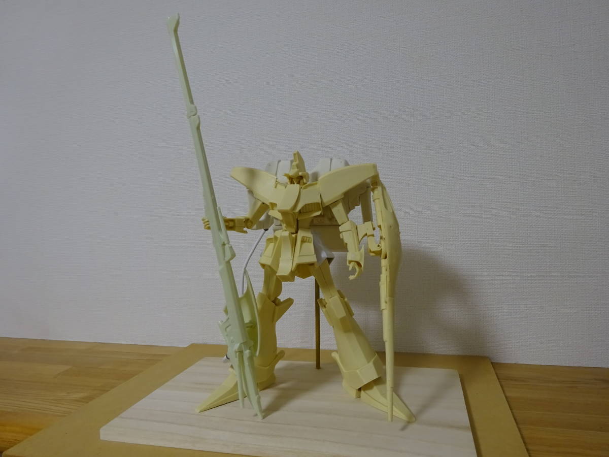 やや傷や汚れあり】WAVE ワイツミラージュ 永野版ZZガンダム