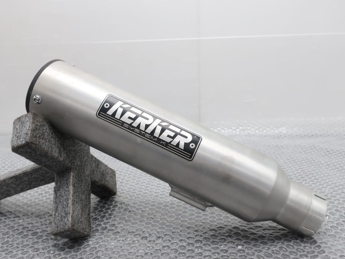 ツーリング KERKER カーカー スリップオンマフラー FLHT
