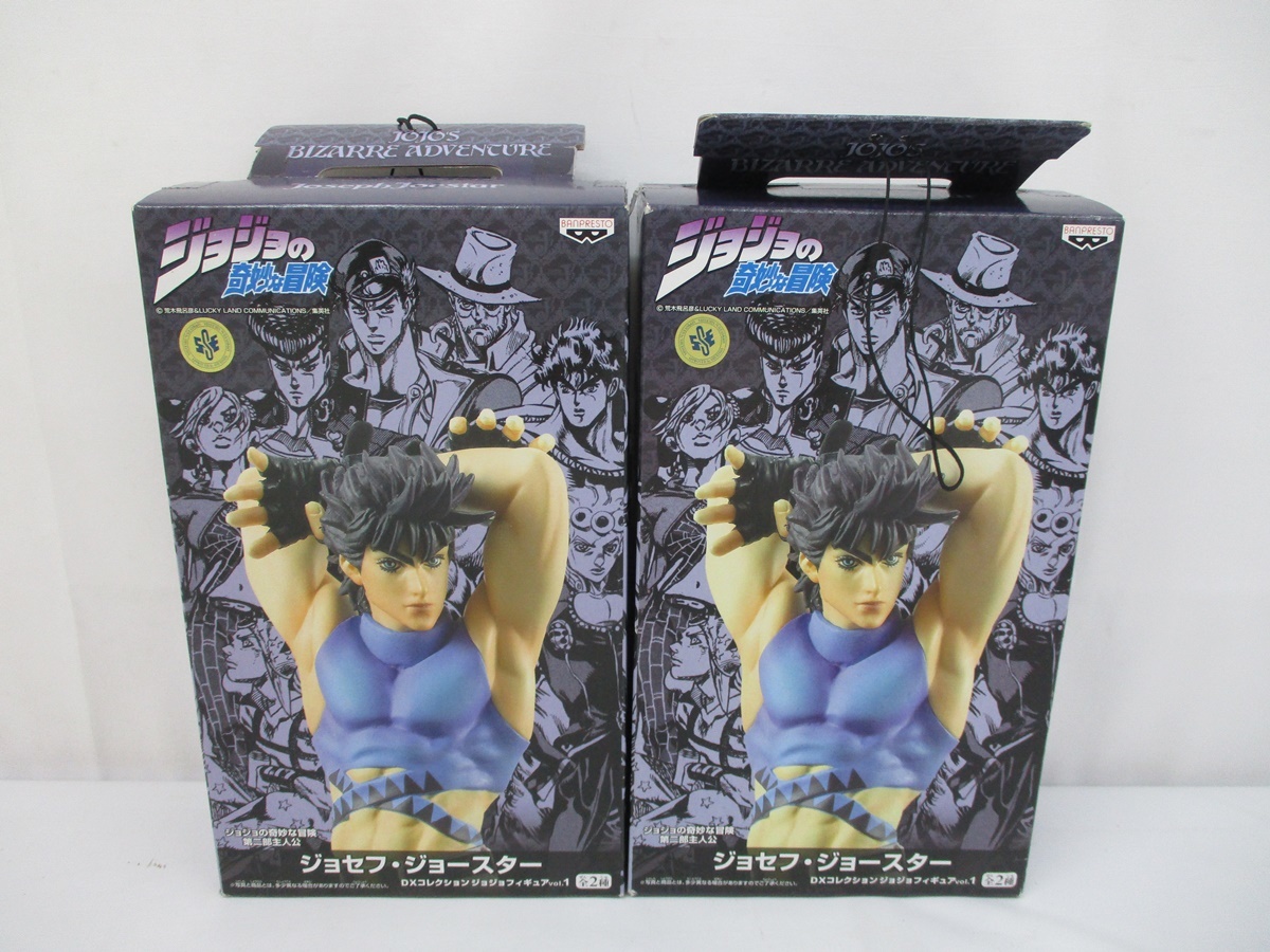 ジョジョの奇妙な冒険 主人公 フィギュアセット Amazon.co.jp