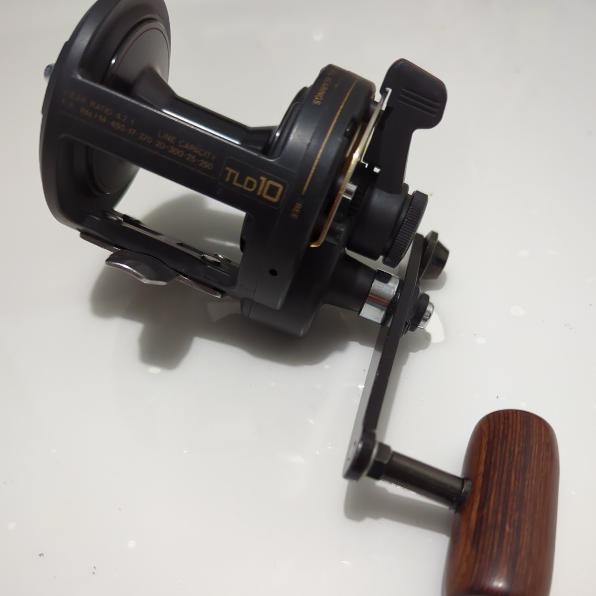 シマノ トライトン トローリング シリーズ30 レバードラグ 泳がせ