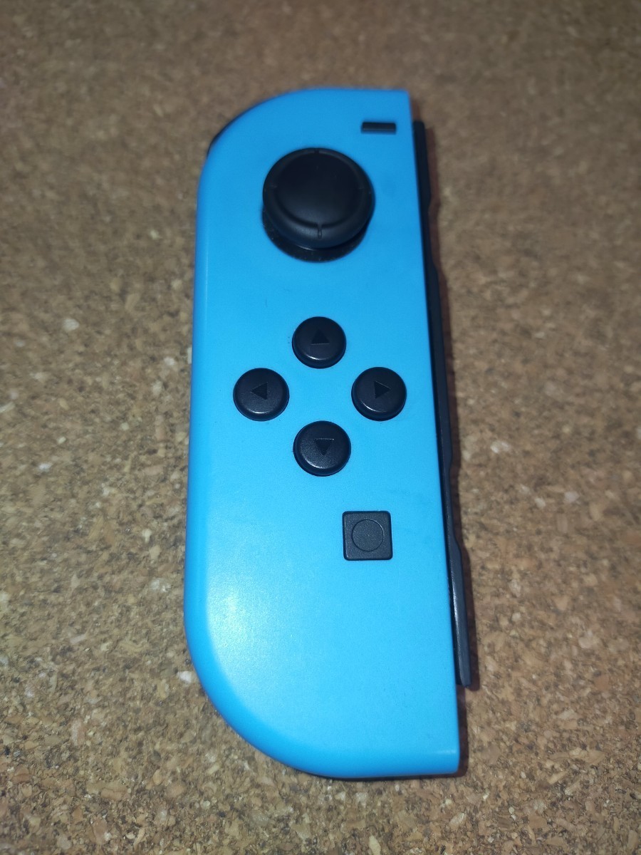 【傷や汚れあり】【ジャンク品】Nintendo Switch JoyCon ブルー(L) [ジョイコン][ニンテンドースイッチ]の落札情報