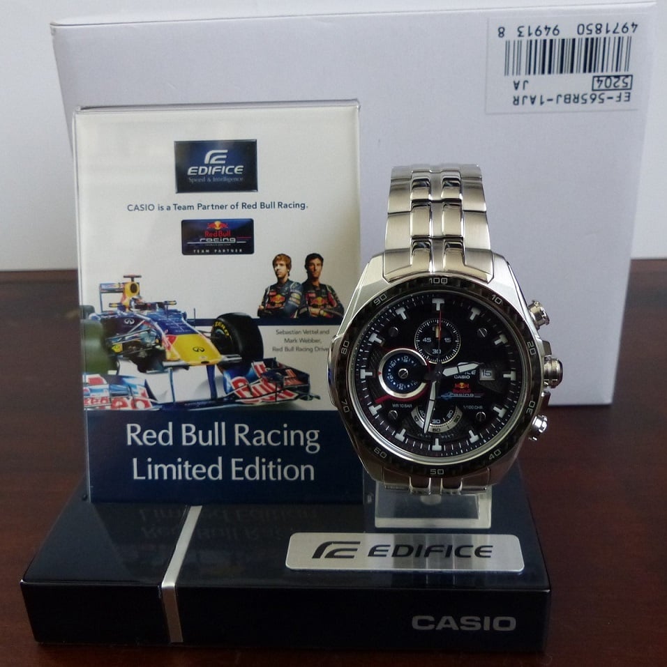 CASIO カシオ EDIFICE クロノグラフ EFR-s565 5345（Top 10 đồng
