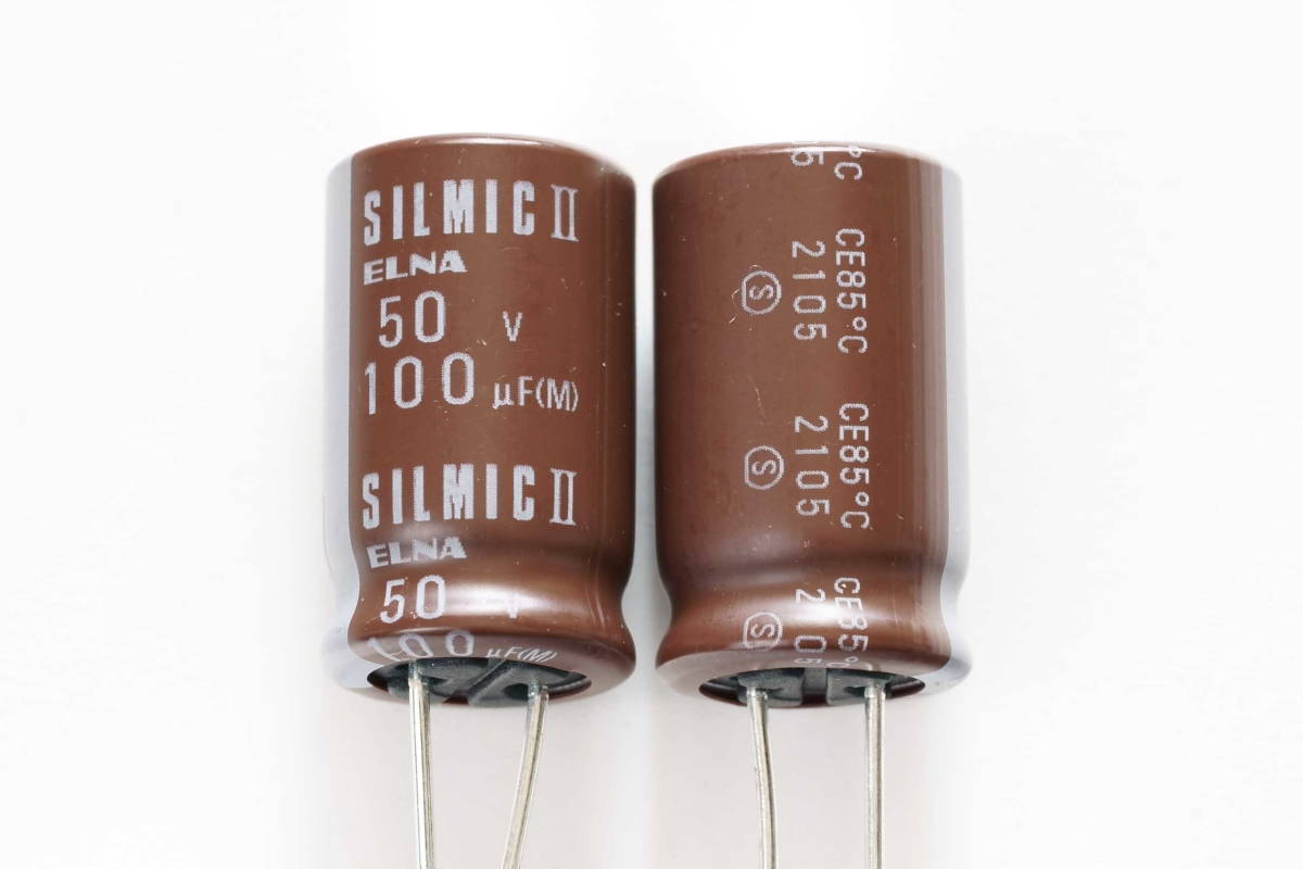 ☆ELNA/エルナー☆オーディオ用電解コンデンサー Cerafine 500V