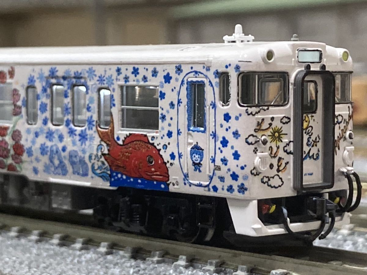 TOMIX キハ47　九州色　室内灯付 特別企画品 JR キハ47-8000形ディーゼルカー（九州色・鹿児島