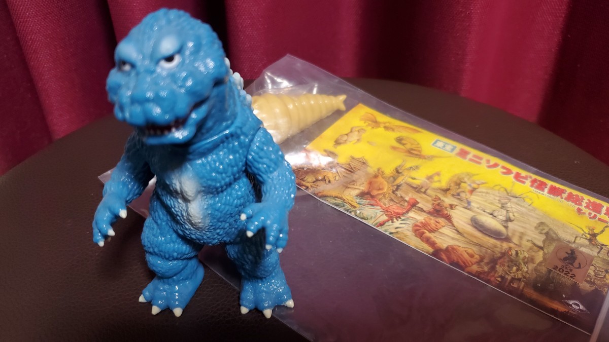 MAXTOY モスラ対ゴジラ 1964 蓄光 GID マックストイ max toy