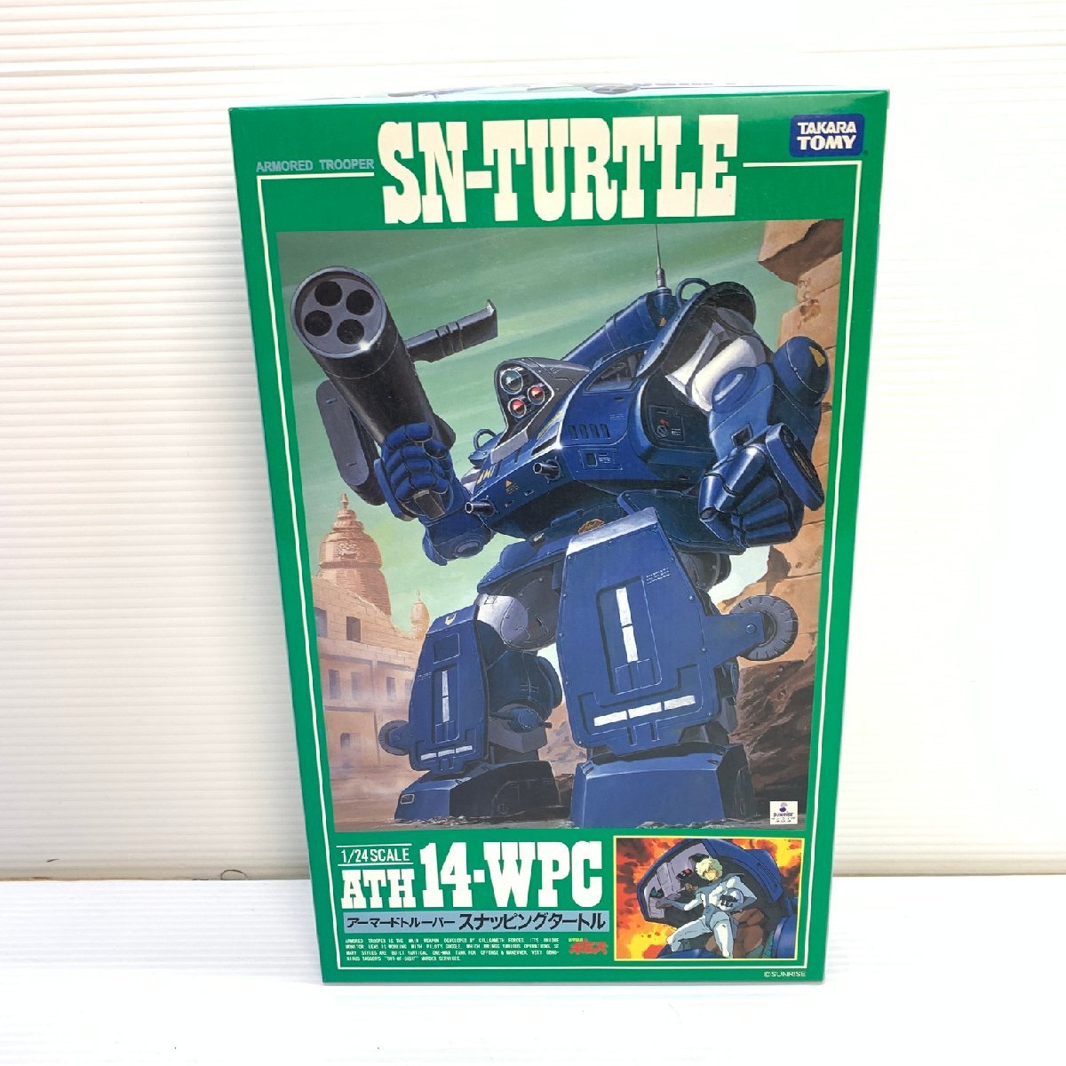ジャンク品 ボークス 1/24 装甲騎兵ボトムズ スナッピング