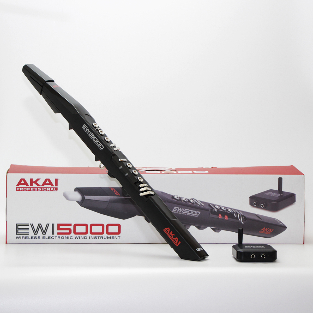 AKAI EWI 5000電子管楽器 黒 管楽器・吹奏楽器 EWI5000 Wireless