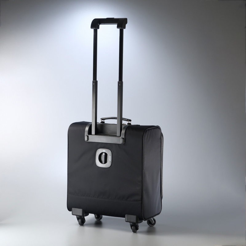 アニエスベー キャリーバッグ - 黒