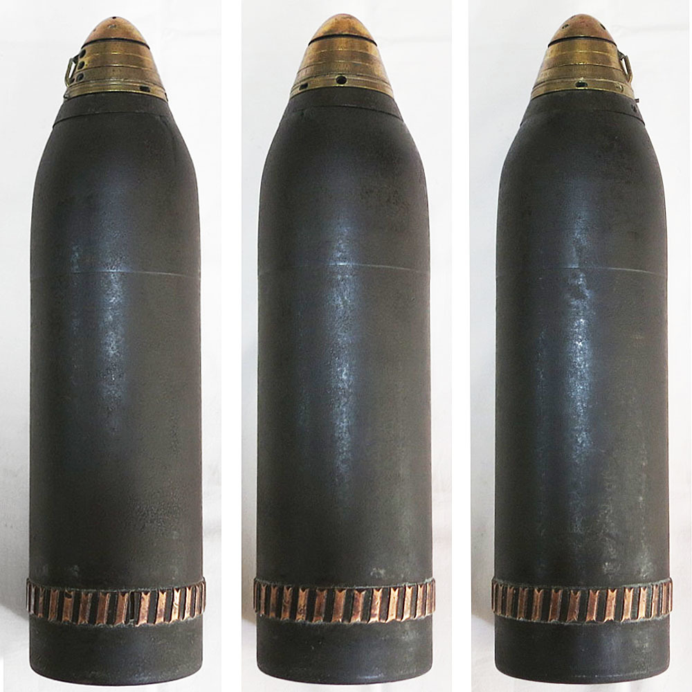 砲弾ケース　2連　CONT.Nº 373 MK.I CHL 1990 迫撃砲弾ケース (・・?)