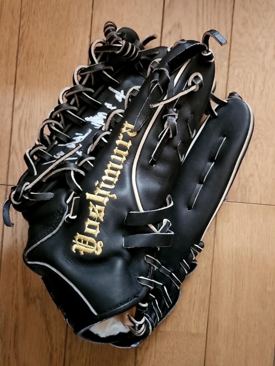 中古】横浜ベイスターズ 工藤公康選手 直筆サイングローブの落札情報