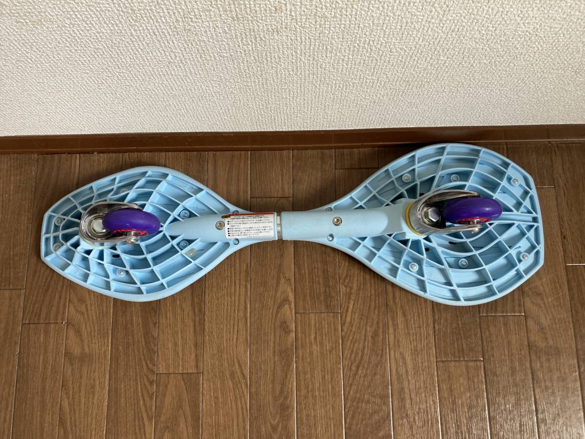 【やや傷や汚れあり】リップスティックデラックスミニ ブレイブボード ラングスジャパン キャスターボード CASTER BOARD